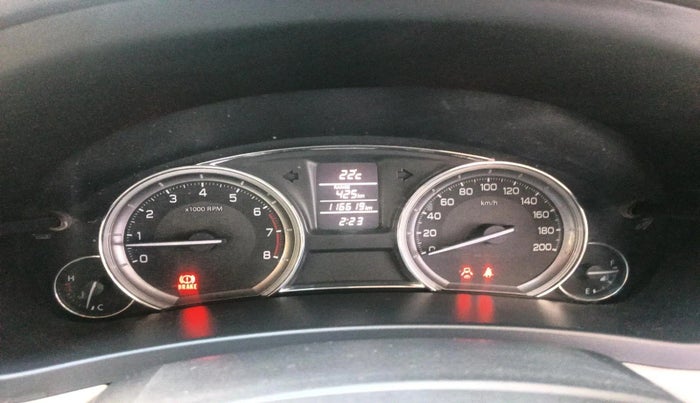 2018 Maruti Ciaz ALPHA 1.4 PETROL, Petrol, Manual, 1,16,619 km, interior