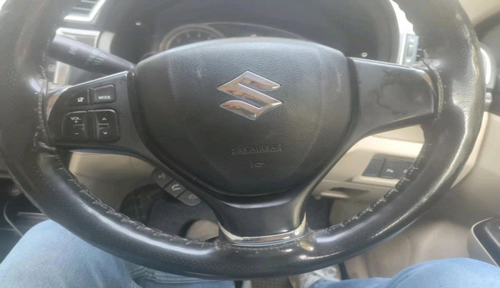 2018 Maruti Ciaz ALPHA 1.4 PETROL, Petrol, Manual, 1,16,619 km, interior