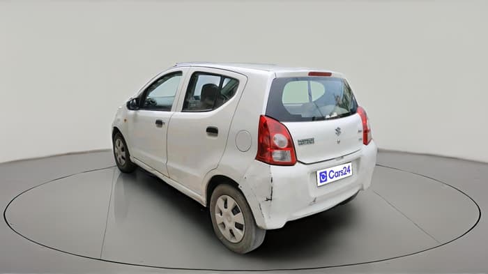 2012 Maruti A Star VXI, Petrol, Manual, 89,009 km, exterior