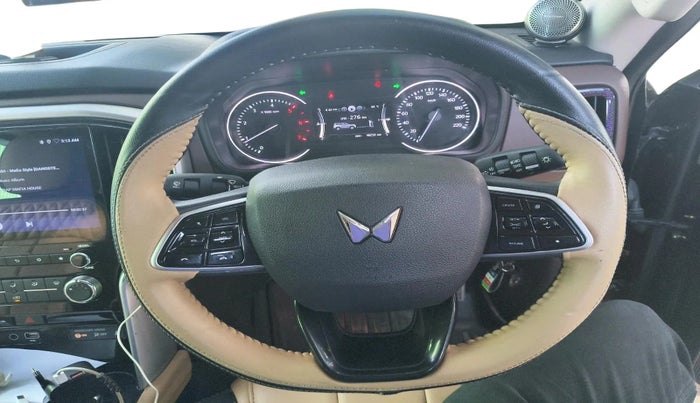 2024 Mahindra SCORPIO-N Z2 DIESEL MT 7 STR, Diesel, Manual, 38,250 km, interior