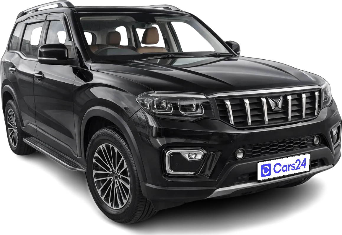 2024 Mahindra SCORPIO-N - SUV - Diesel - Manual - ₹12.07 lakh