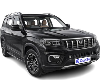 2024 Mahindra SCORPIO-N - SUV - Diesel - Manual - ₹12.07 lakh