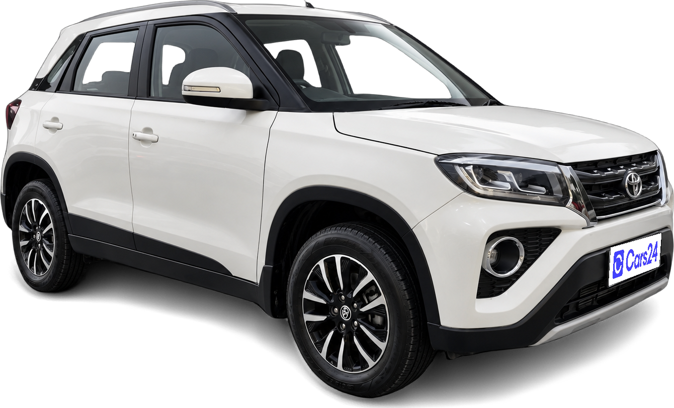2022 Toyota URBAN CRUISER - SUV - Petrol - Manual - ₹7.20 lakh