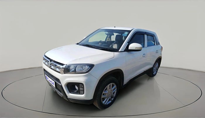 2021 Maruti Vitara Brezza LXI, CNG, Manual, 66,139 km, exterior
