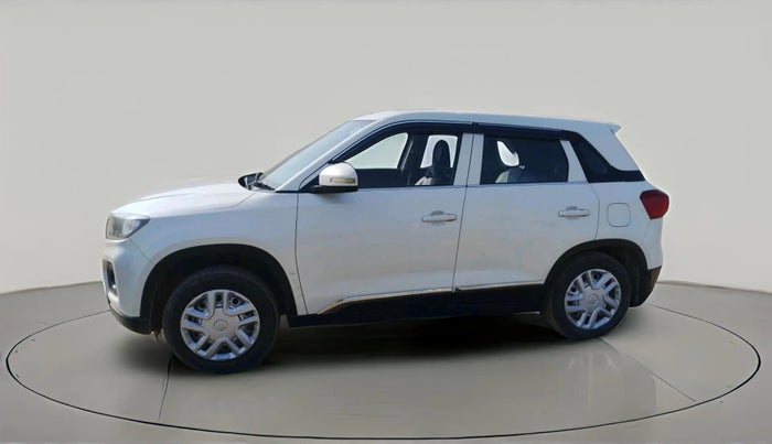 2021 Maruti Vitara Brezza LXI, CNG, Manual, 66,139 km, exterior
