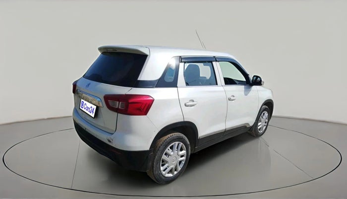2021 Maruti Vitara Brezza LXI, CNG, Manual, 66,139 km, exterior