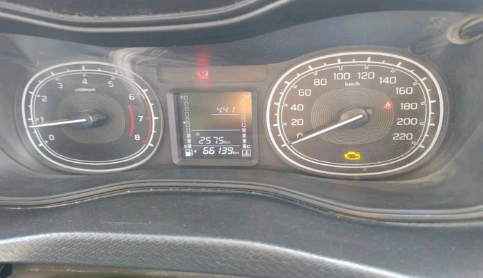 2021 Maruti Vitara Brezza LXI, CNG, Manual, 66,139 km, interior