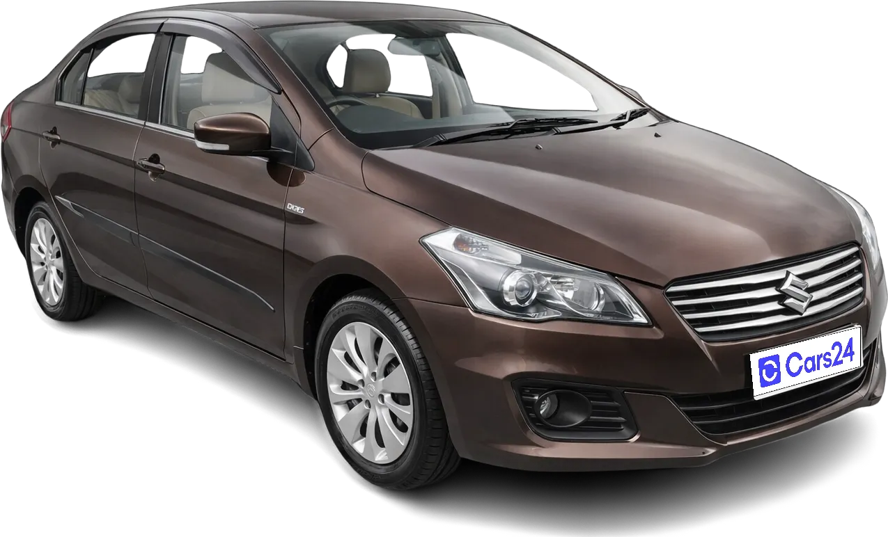 2017 Maruti Ciaz - Sedan - Diesel - Manual - ₹2.80 lakh