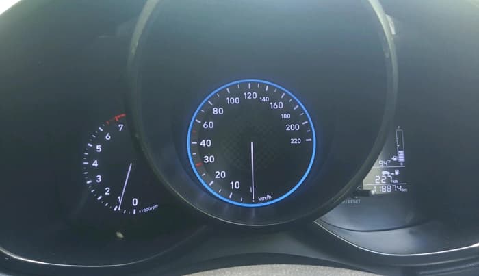 2020 Hyundai VENUE S 1.2, Petrol, Manual, 1,18,874 km, interior