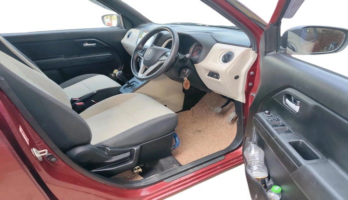 2022 Maruti New Wagon-R ZXI PLUS 1.2 AMT, Petrol, Automatic, 22,525 km, interior