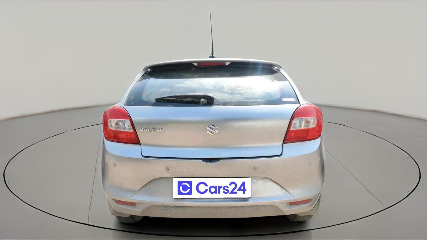 2018 Maruti Baleno DELTA PETROL 1.2, Petrol, Manual, 95,247 km, exterior