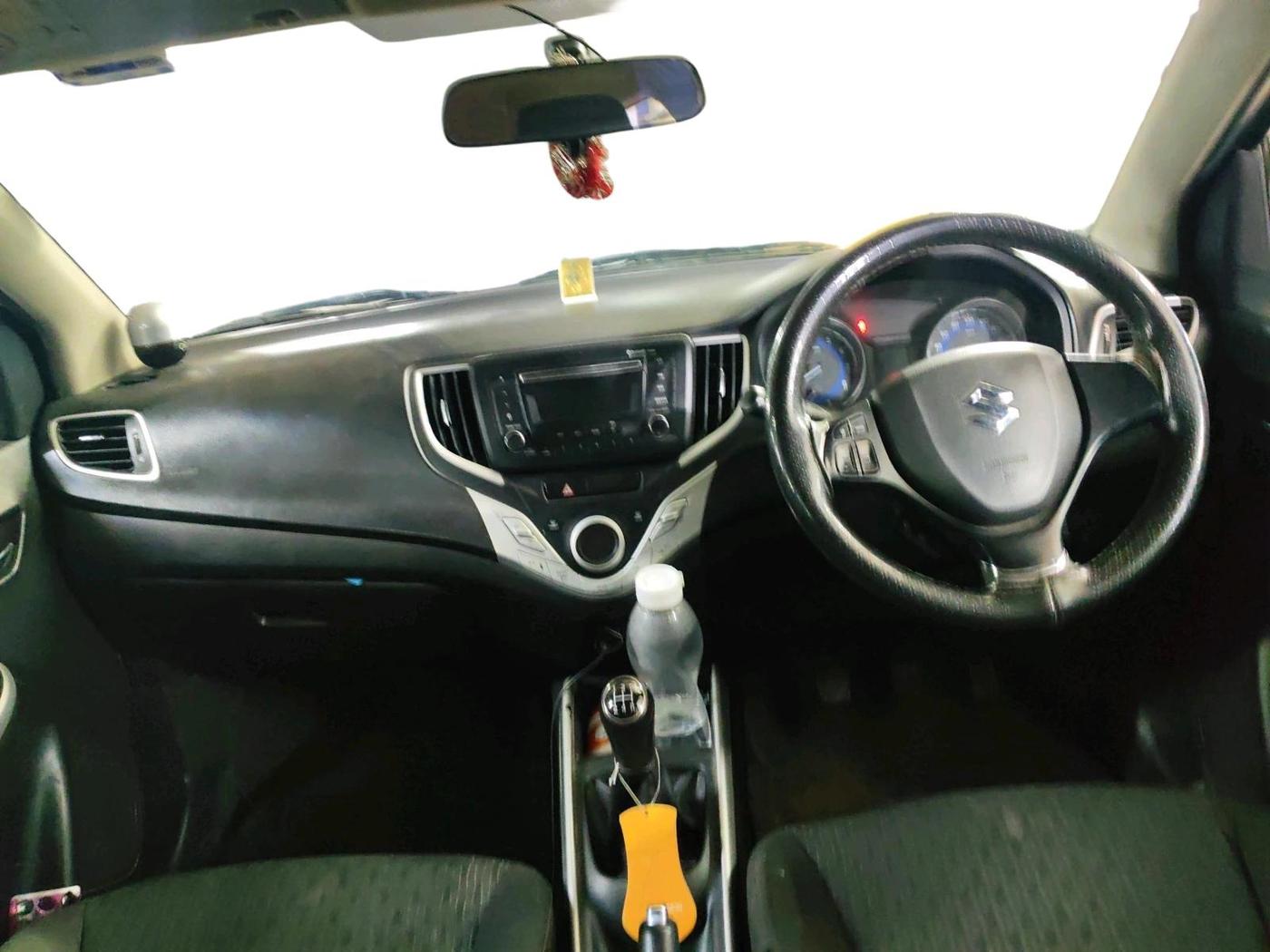 2018 Maruti Baleno DELTA PETROL 1.2, Petrol, Manual, 95,247 km, interior