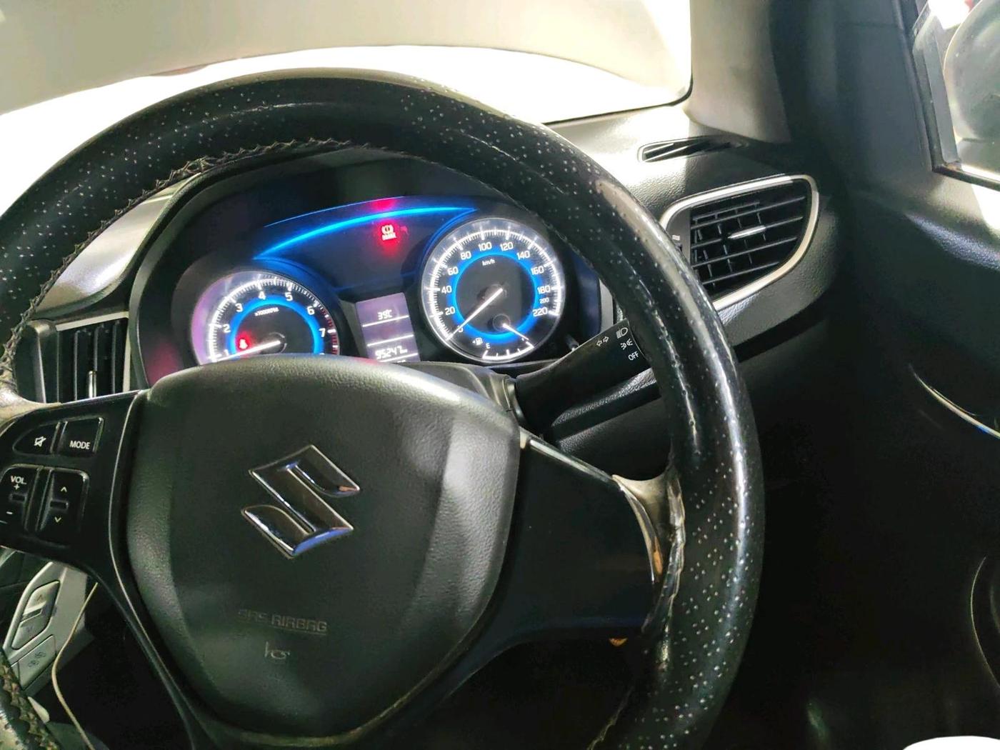 2018 Maruti Baleno DELTA PETROL 1.2, Petrol, Manual, 95,247 km, interior