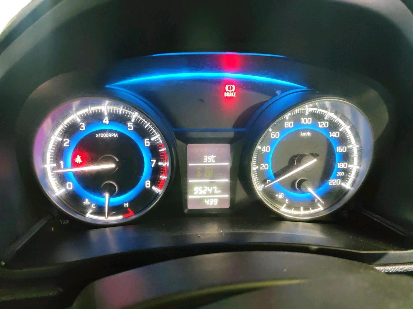 2018 Maruti Baleno DELTA PETROL 1.2, Petrol, Manual, 95,247 km, interior