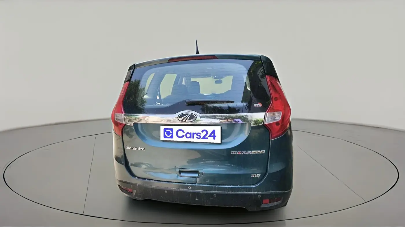 2018 Mahindra MARAZZO M6 7 STR, Diesel, Manual, 1,14,314 km, exterior