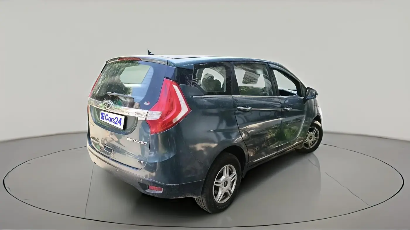 2018 Mahindra MARAZZO M6 7 STR, Diesel, Manual, 1,14,314 km, exterior