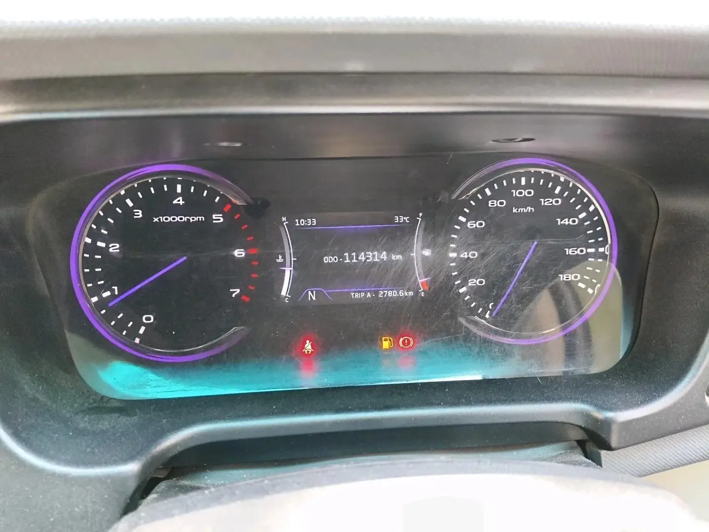 2018 Mahindra MARAZZO M6 7 STR, Diesel, Manual, 1,14,314 km, interior