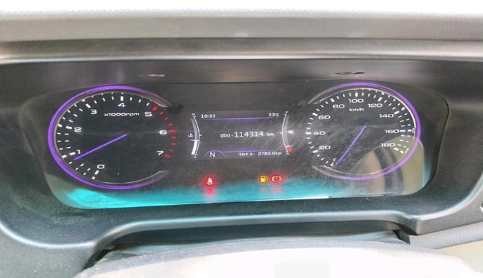 2018 Mahindra MARAZZO M6 7 STR, Diesel, Manual, 1,14,314 km, interior