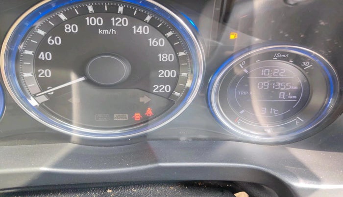 2016 Honda City 1.5L I-VTEC VX CVT, Petrol, Automatic, 91,355 km, interior