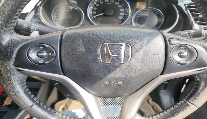 2016 Honda City 1.5L I-VTEC VX CVT, Petrol, Automatic, 91,355 km, interior