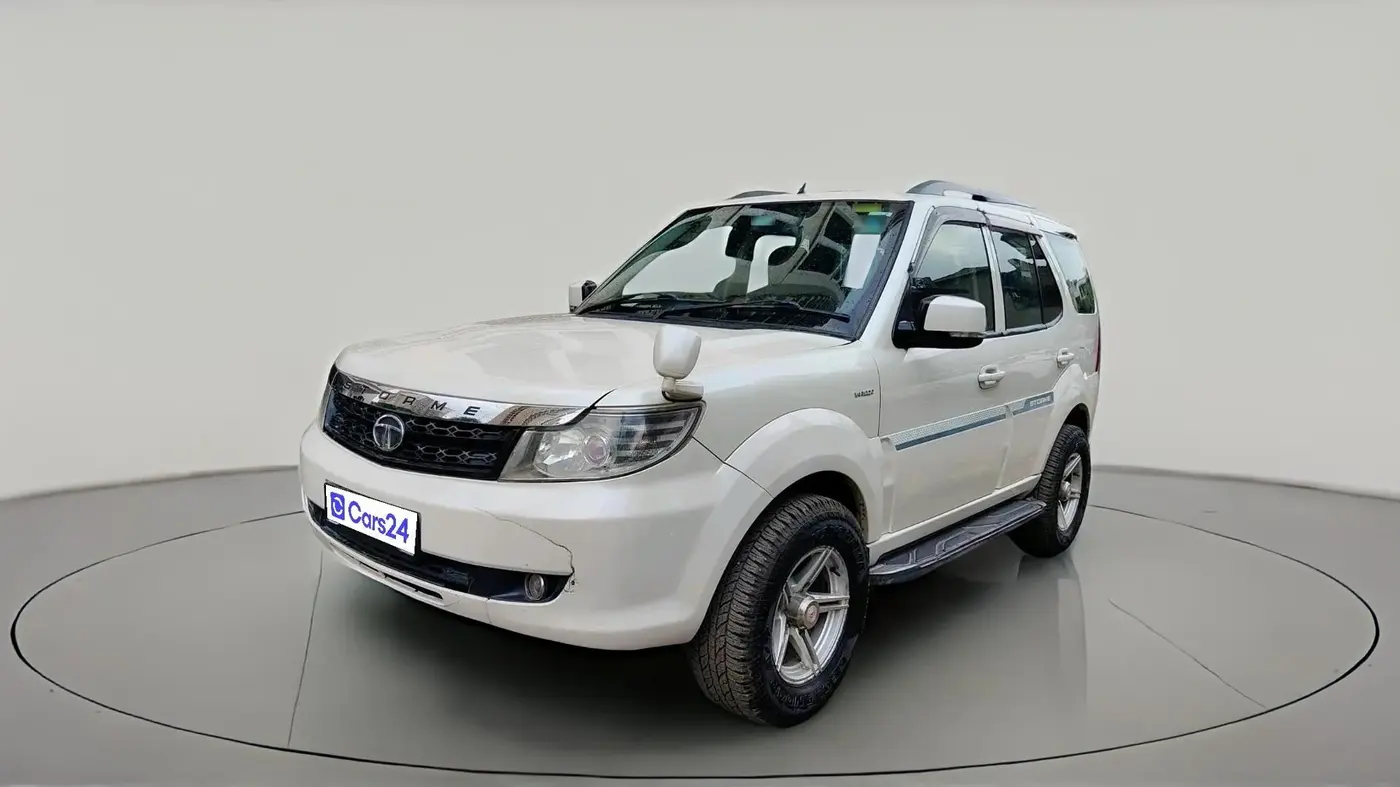 2017 Tata Safari Storme 2.2 EX 4X2, Diesel, Manual, 1,17,817 km, exterior