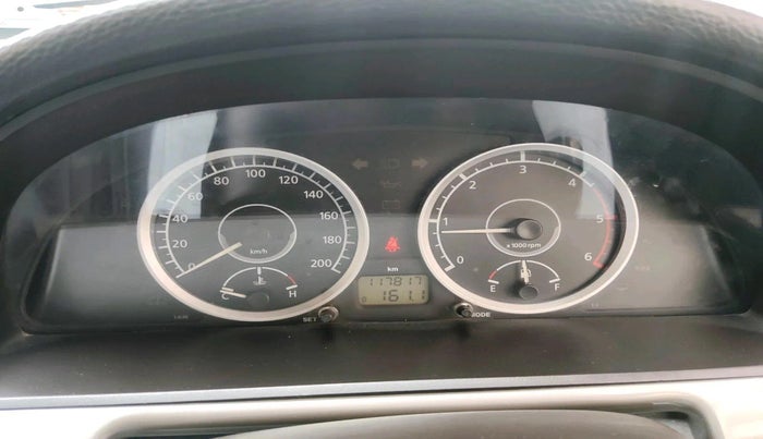 2017 Tata Safari Storme 2.2 EX 4X2, Diesel, Manual, 1,17,817 km, interior