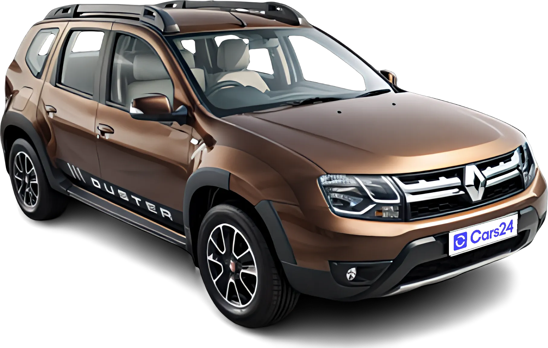 2017 Renault Duster - SUV - Petrol - Automatic - ₹3.70 lakh