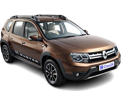 2017 Renault Duster - SUV - Petrol - Automatic - ₹3.70 lakh