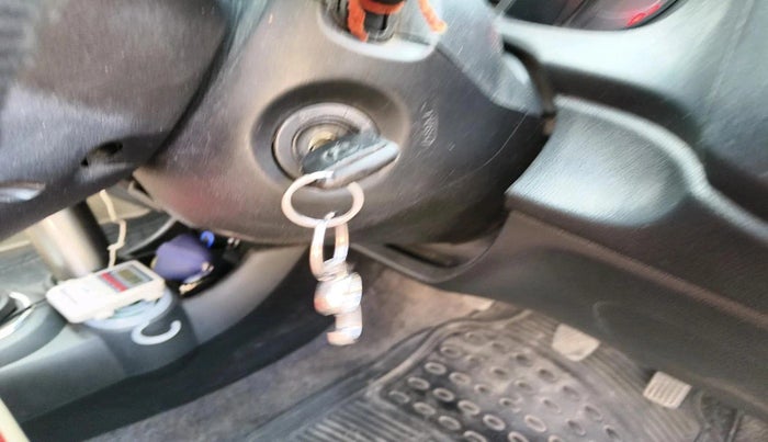 2015 Honda Amaze 1.2L I-VTEC S, CNG, Manual, 1,07,980 km, interior