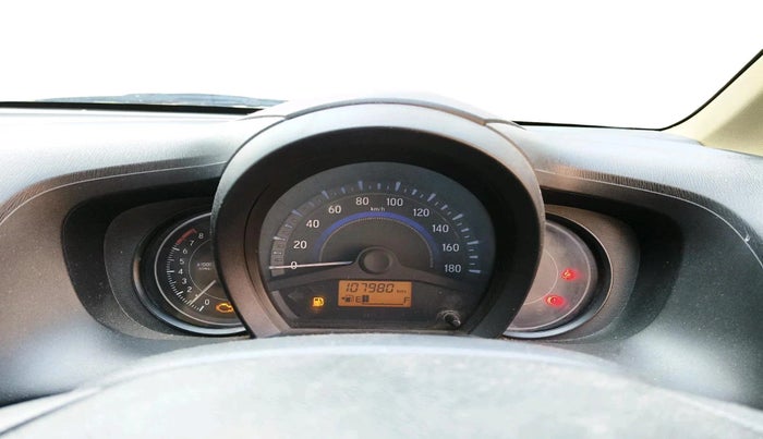 2015 Honda Amaze 1.2L I-VTEC S, CNG, Manual, 1,07,980 km, interior