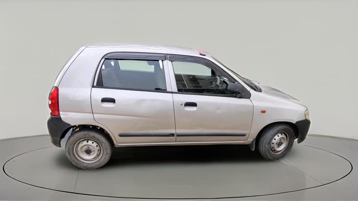 2012 Maruti Alto LXI, Petrol, Manual, 71,419 km, exterior
