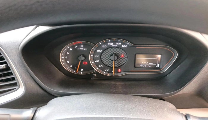 2019 Hyundai NEW SANTRO SPORTZ MT, Petrol, Manual, 19,051 km, interior