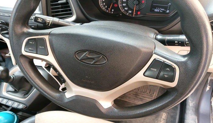 2019 Hyundai NEW SANTRO SPORTZ MT, Petrol, Manual, 19,051 km, interior