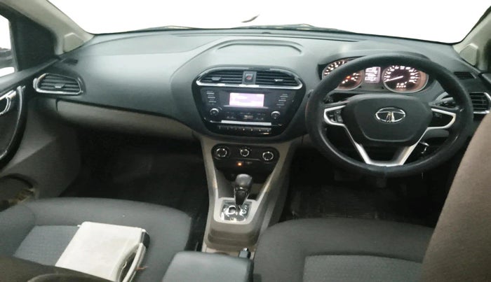 2017 Tata Tiago XZA PETROL, Petrol, Automatic, 1,17,195 km, interior