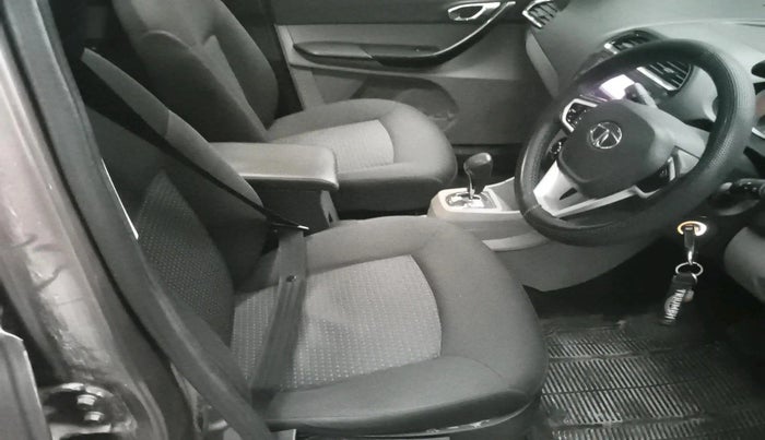 2017 Tata Tiago XZA PETROL, Petrol, Automatic, 1,17,195 km, interior