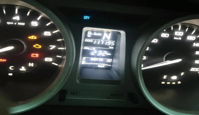 2017 Tata Tiago XZA PETROL, Petrol, Automatic, 1,17,195 km, interior