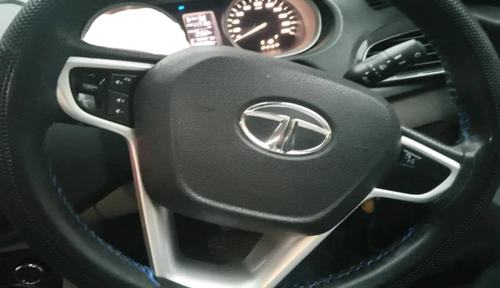 2017 Tata Tiago XZA PETROL, Petrol, Automatic, 1,17,195 km, interior