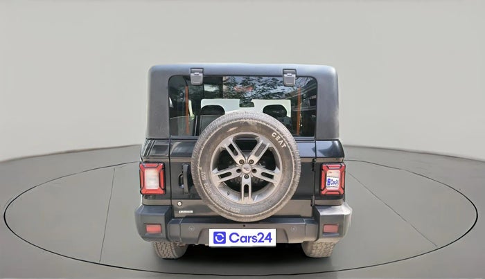 2022 Mahindra Thar LX PETROL HT 4WD AT, Petrol, Automatic, 1,07,466 km, exterior