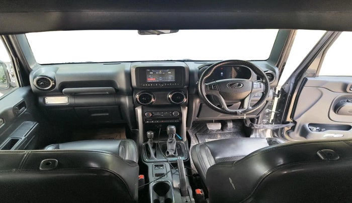 2022 Mahindra Thar LX PETROL HT 4WD AT, Petrol, Automatic, 1,07,466 km, interior