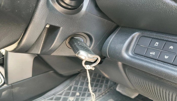 2022 Mahindra Thar LX PETROL HT 4WD AT, Petrol, Automatic, 1,07,466 km, interior