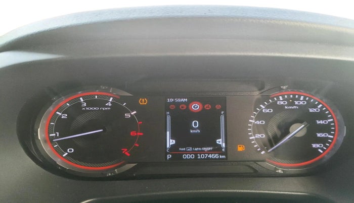 2022 Mahindra Thar LX PETROL HT 4WD AT, Petrol, Automatic, 1,07,466 km, interior