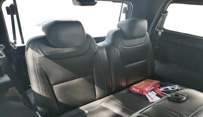 2022 Mahindra Thar LX PETROL HT 4WD AT, Petrol, Automatic, 1,07,466 km, interior