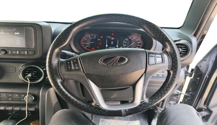 2022 Mahindra Thar LX PETROL HT 4WD AT, Petrol, Automatic, 1,07,466 km, interior