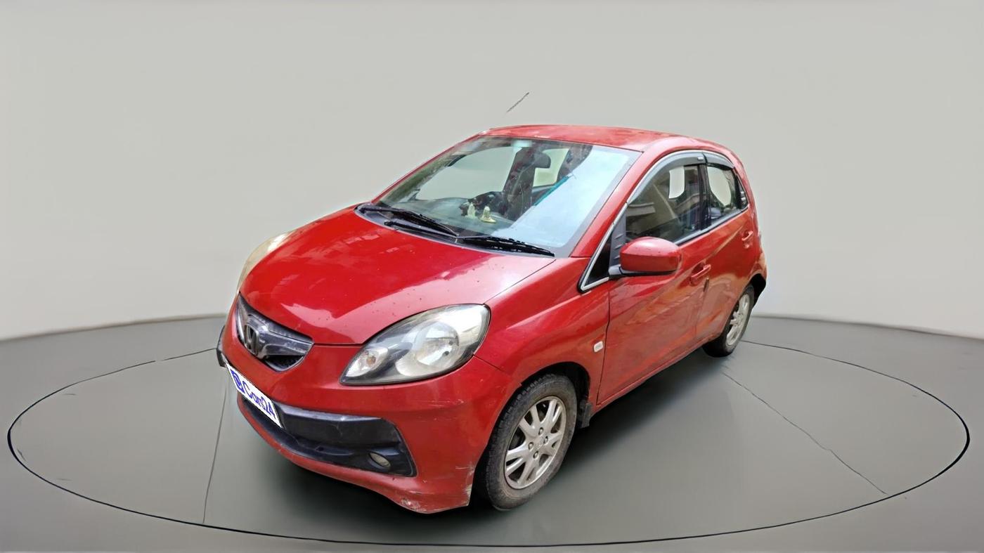 2011 Honda Brio V MT, CNG, Manual, 97,577 km, exterior