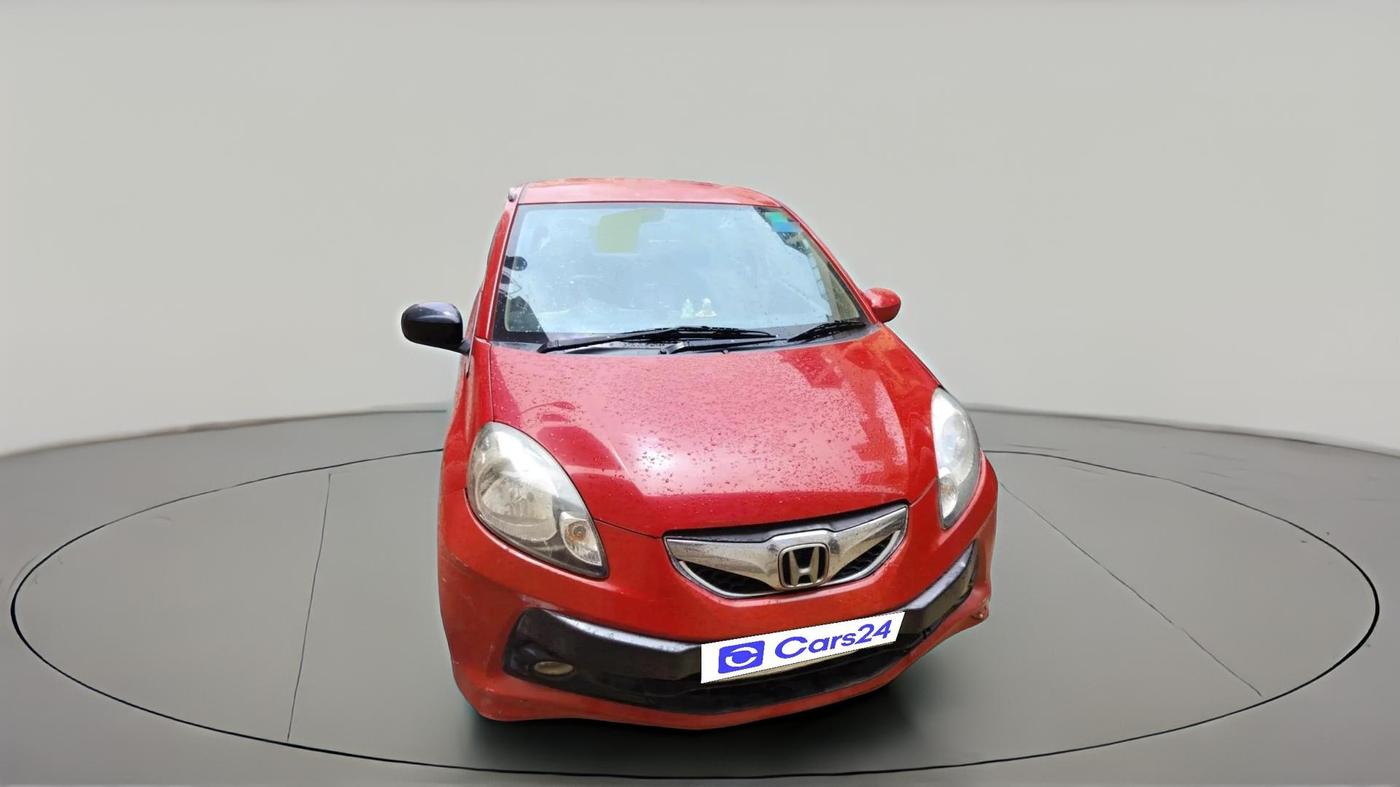 2011 Honda Brio V MT, CNG, Manual, 97,577 km, exterior