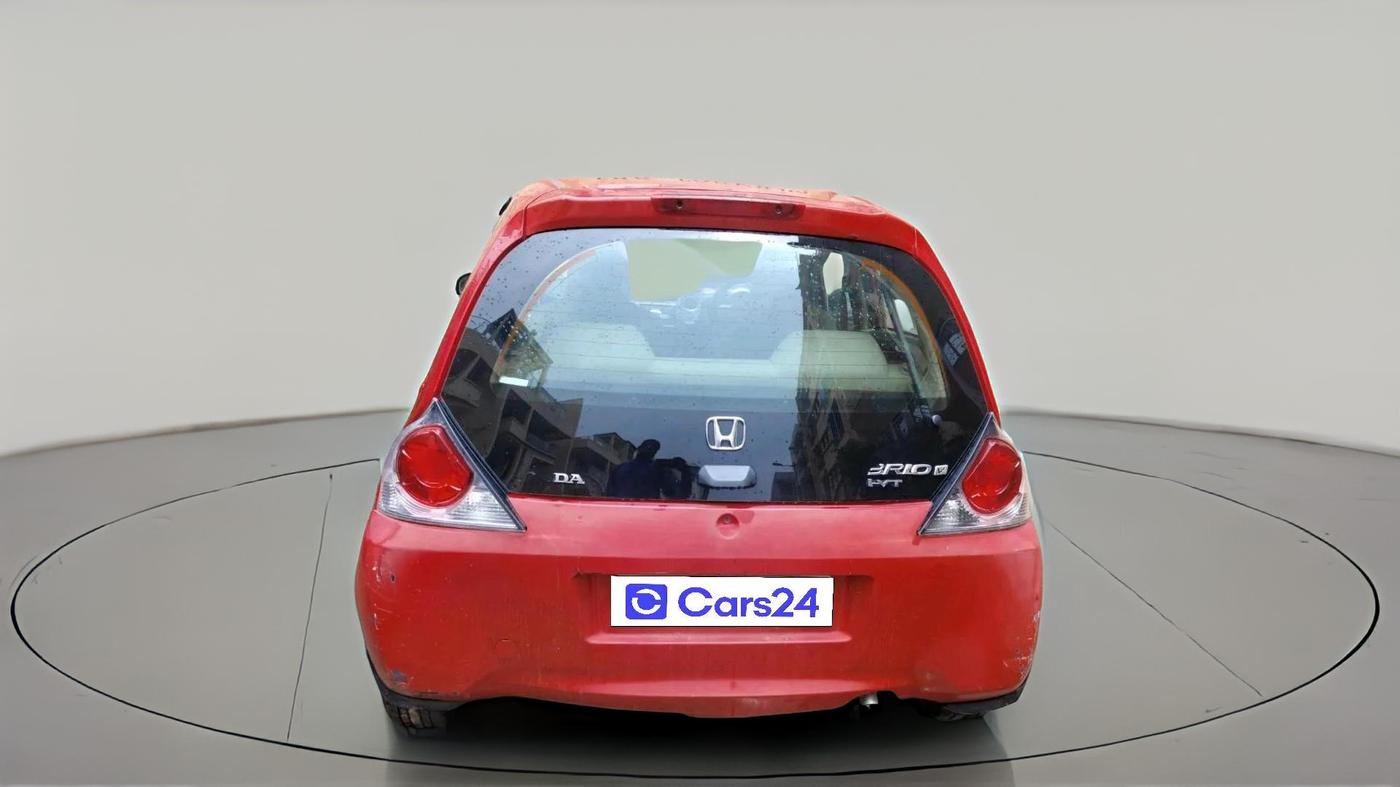 2011 Honda Brio V MT, CNG, Manual, 97,577 km, exterior