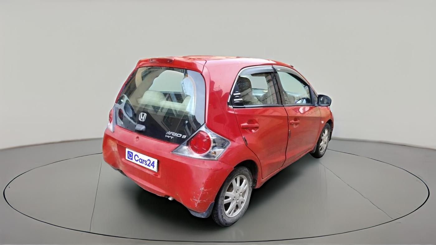 2011 Honda Brio V MT, CNG, Manual, 97,577 km, exterior