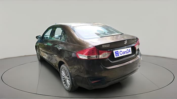 2016 Maruti Ciaz ZDI+ SHVS, Diesel, Manual, 1,40,906 km, exterior