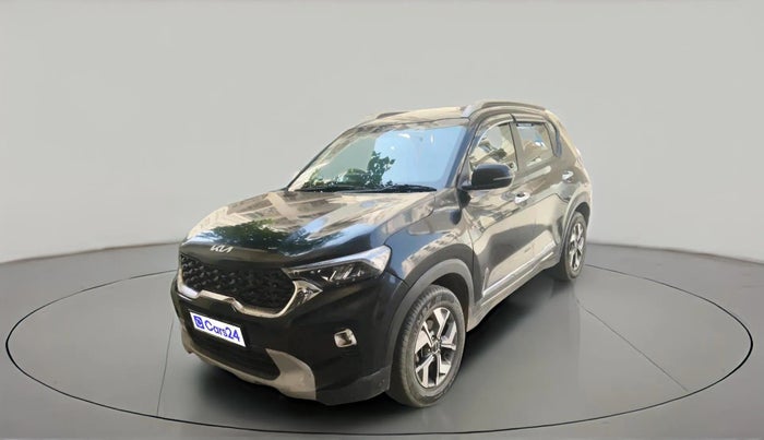 2021 KIA SONET HTX 1.0 IMT, Petrol, Manual, 48,829 km, exterior