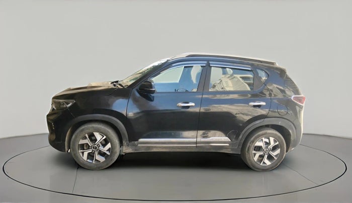 2021 KIA SONET HTX 1.0 IMT, Petrol, Manual, 48,829 km, exterior